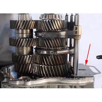 Gearshift Fork Installation Tool for ZF 16s