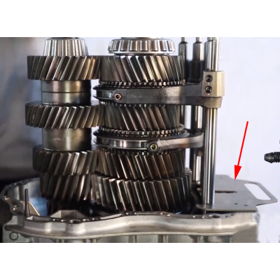 Gearshift Fork Installation Tool for ZF 16s