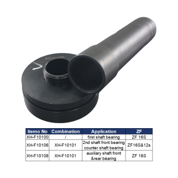 Bearing Puller for ZF 16S Transmission