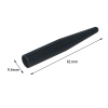 Front Auxiliary box synchronizer guide leeve