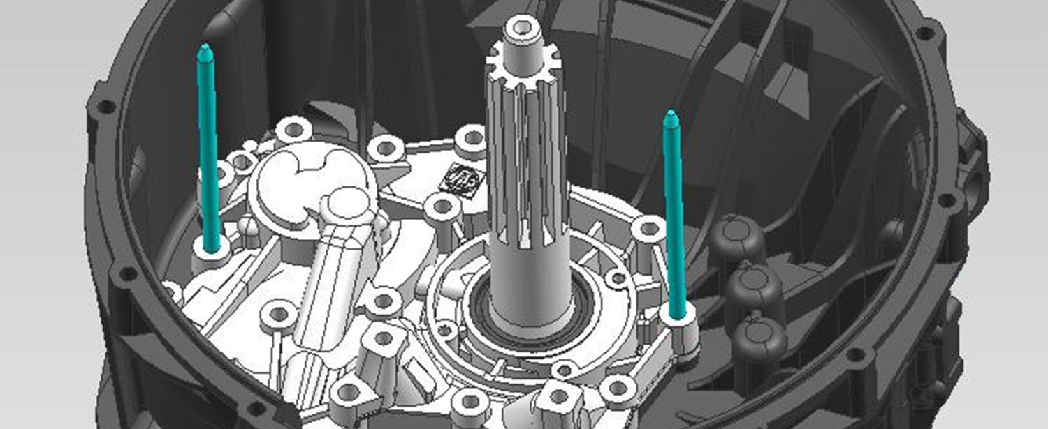 Middle Shell Installation Auxiliary Tool for zf transmission main box 