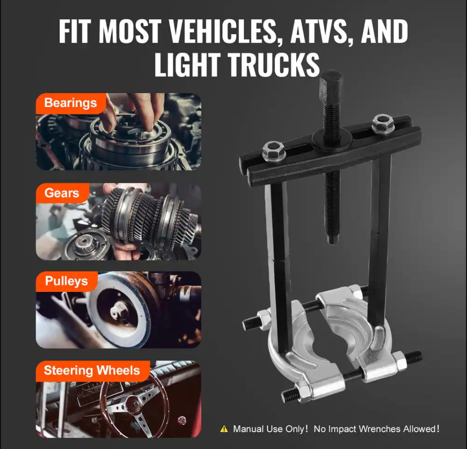 bearing separator fit vehicles atvs and truck