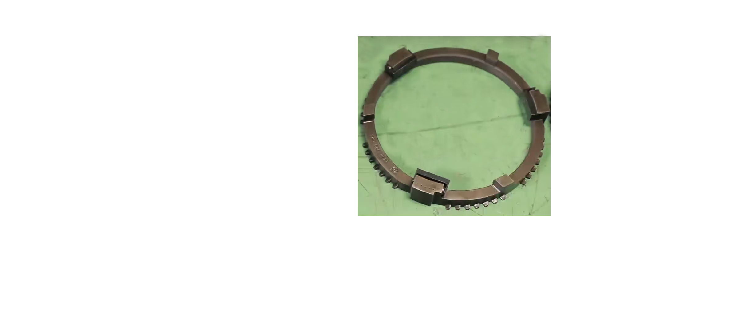 Rear Auxiliary box synchronizer installation auxiliary tools 