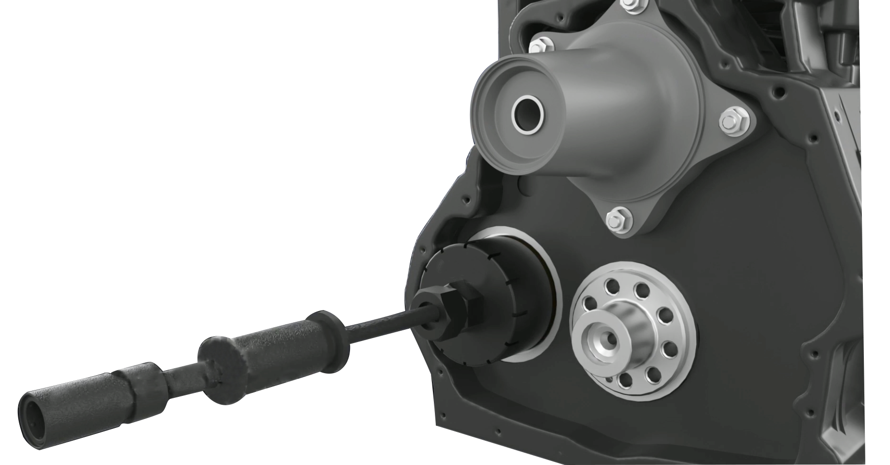 Oil Pump Bushing Removal Tool