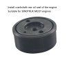 Rear Crankshaft Oil Seal Installer Tool