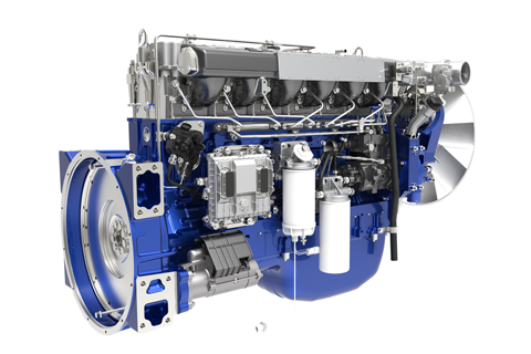 Weichai diesel engine-wp10 series