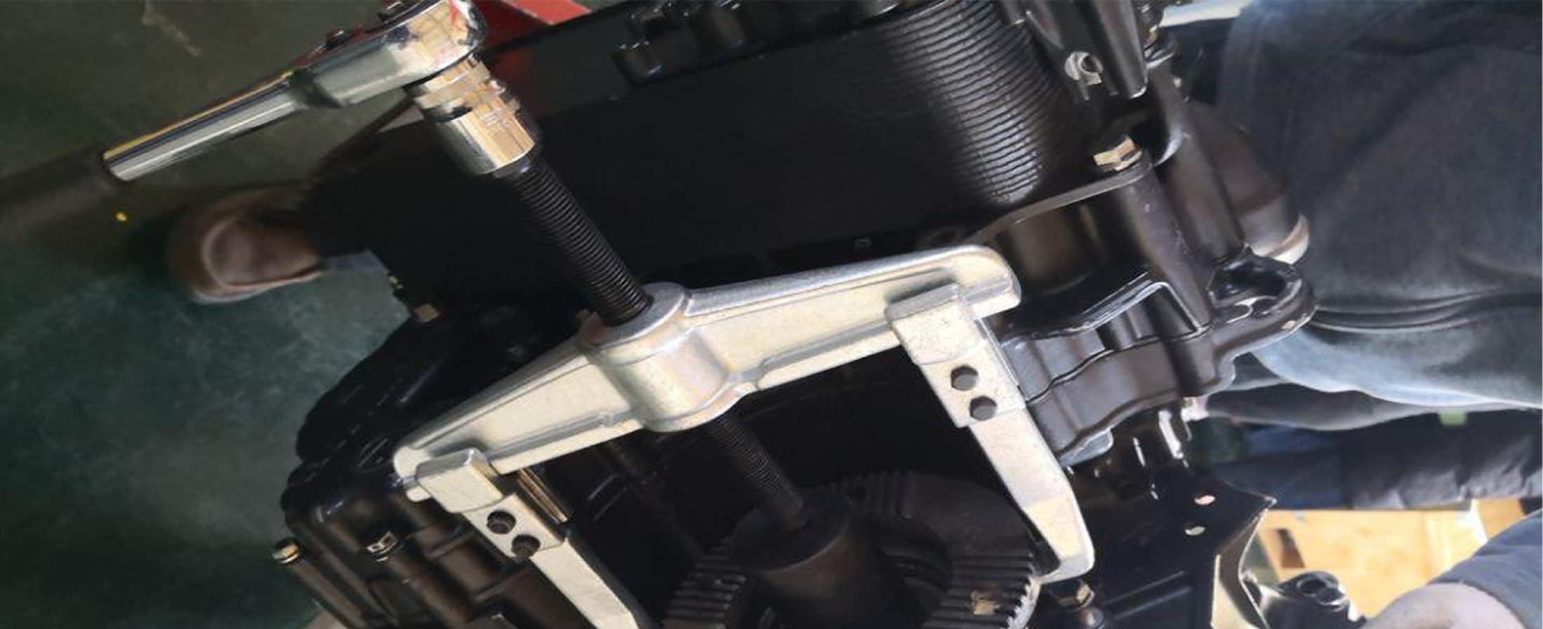 ZF transmission repair