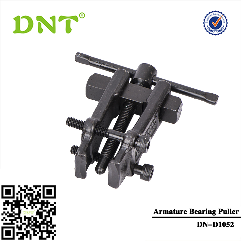Armature bearing puller tool