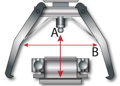bearing-puller-reach-width