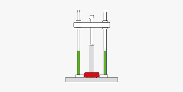 Bearing Separator Tool for Automotive Bearing Removal