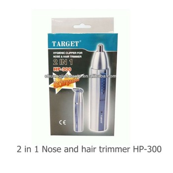 Nose Ear Hair Trimmer 2 In 1 Target Hp 300 China Trimmer Supplier