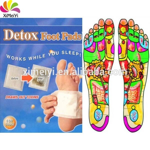 100 natural herbal japanese detox foot patch/foot slim pad Buy japanese detox foot patch