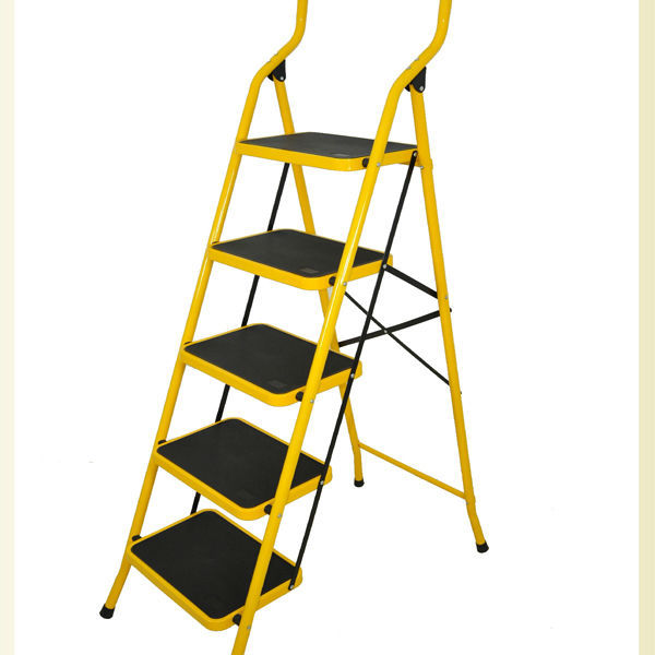 Bonunion 5 Step Folding Ladders With Handrails TY05 China Folding Step bonunion-5-step-folding-ladders-with-handrails-ty05-china-folding-step
