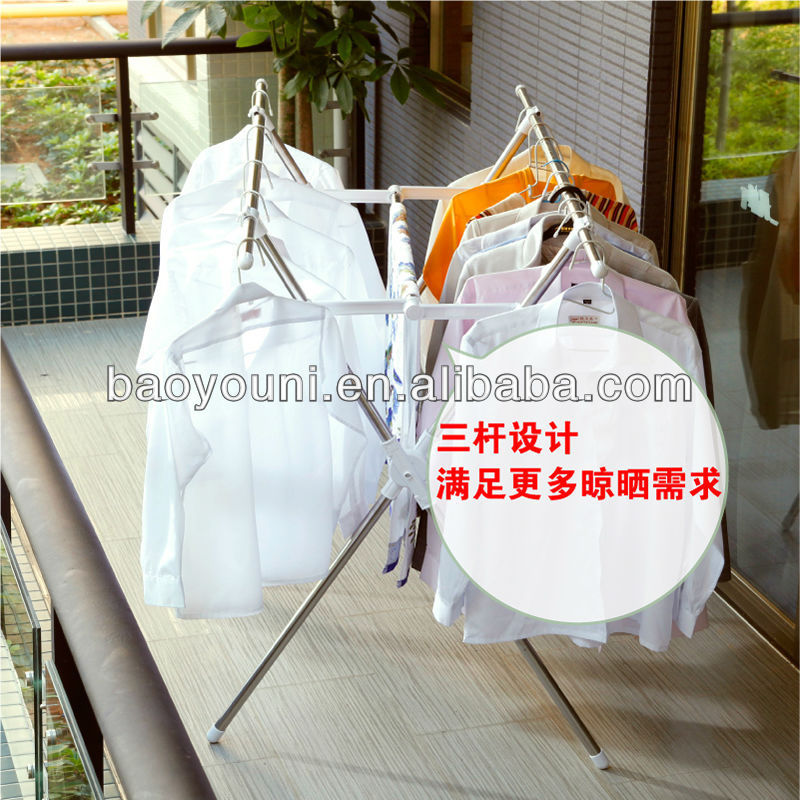 balcony hanging clothes dryer