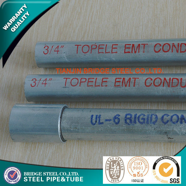 conduit pipe different diameter EMT - Buy conduit pipe, different