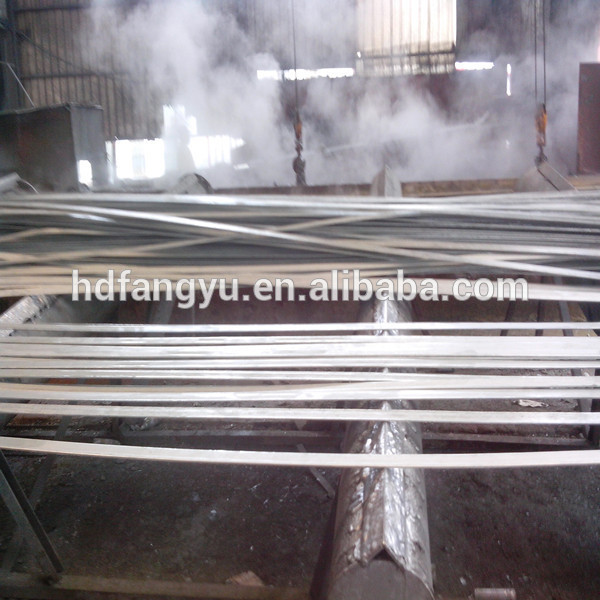 high galvanized a36 q235 slit mild carbon hot rolled steel flat bar