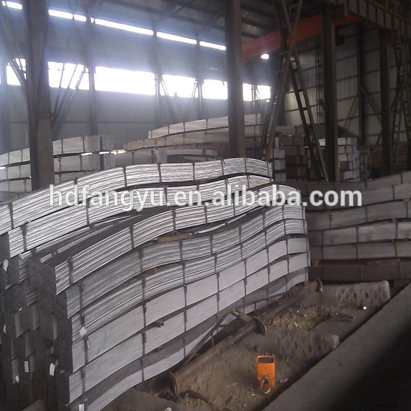 hot galvanzied of q235 slit mild flat steel(factory)
