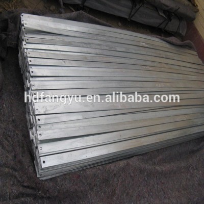 Hot rolled perforated flat bars (hot galvanized)