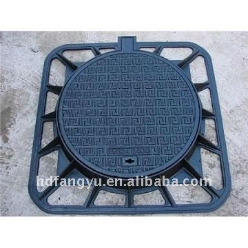 ductile iron manhole covers