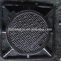 ductile & cast iron manhle cover