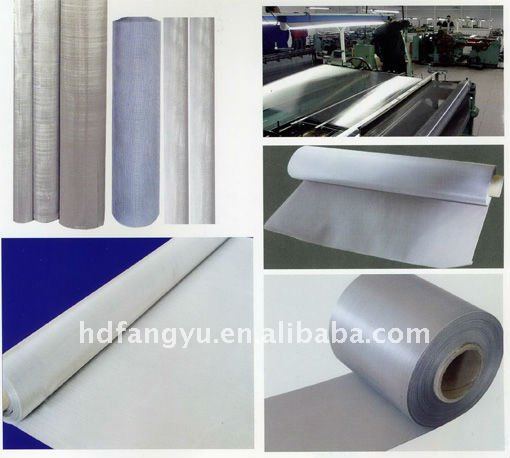 SS304 Stainless Steel Dutch Wire Cloth, Maximum 2500 Mesh