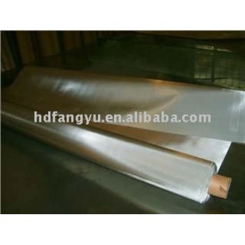 SS304 Stainless Steel Dutch Wire Cloth, Maximum 2500 Mesh