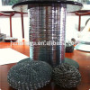 Factory Supply High Quality Galvanized Flat Wire for mesh scourer /Cleaning scrubber