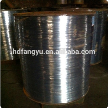 Factory Supply Galvanized Re-darwing Staple Wire /Clip Wire 0.53mm 0.58mm 0.60mm