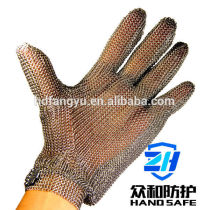 stainless steel mesh/safety gloves