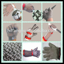 stainless steel protective gloves for butcher