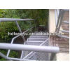 Escalera De Hierro Metal Desplegado(Expanded Metal iron staircase)