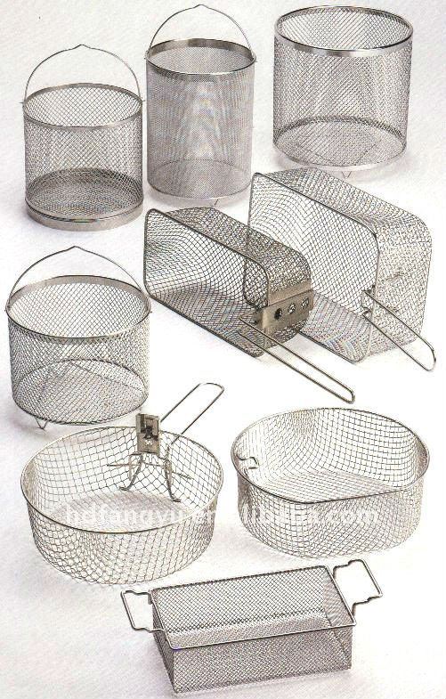 stainlesss steel expanded metal for baskets
