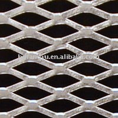 Hot Galvanized Flattened Expanded Metal Factory Price