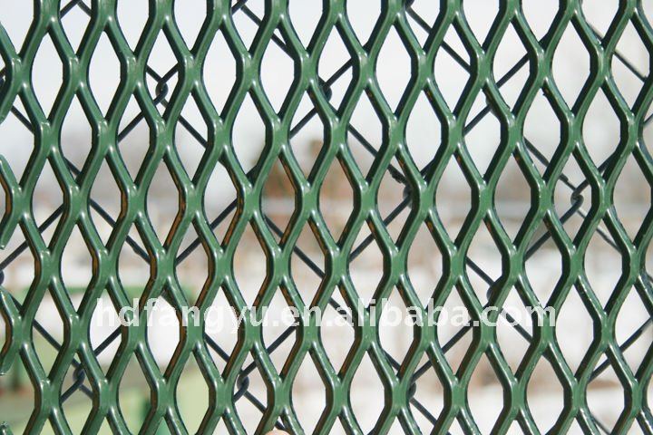 PVC Coated Expanded Metal Grating(Fence)