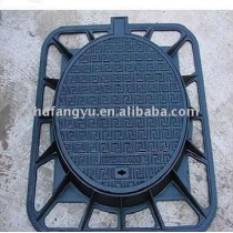 ductile iron manhole covers