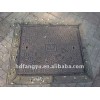 Ductile iron manhole covers/elecom manhole cover,with frame