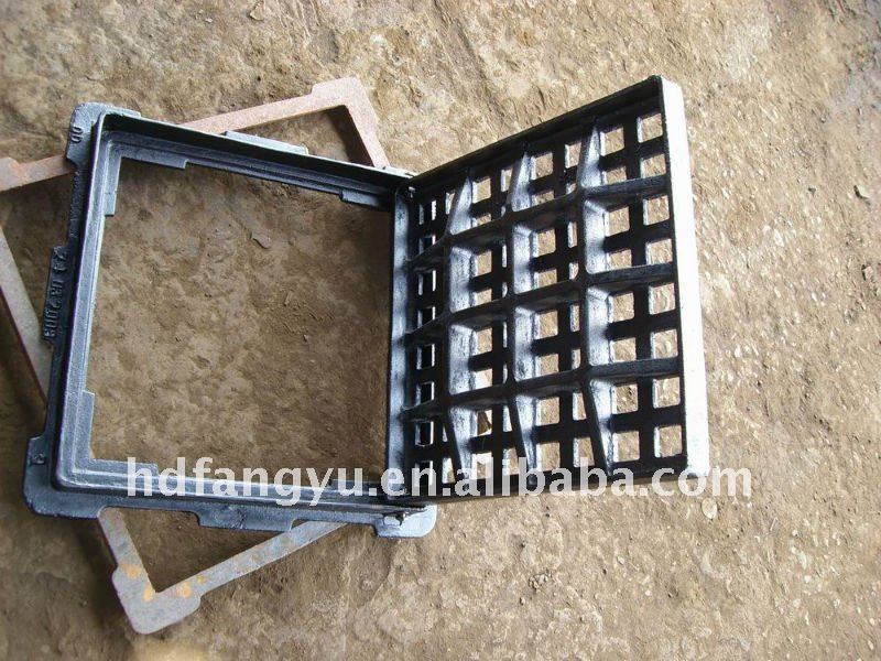 Ductile Iron Gully Grating with Frame