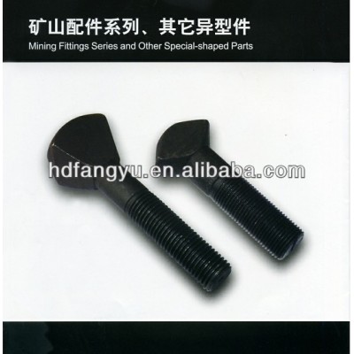 special shaped mining fittings