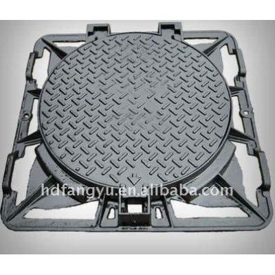 Manhole Cover (Ductile iron, Cast iron & various specs)