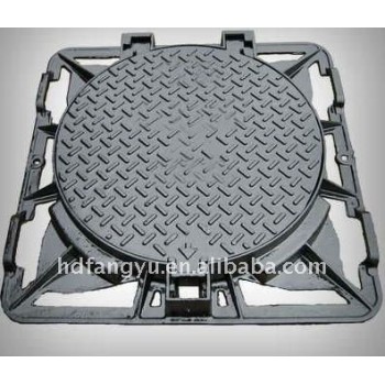 Manhole Cover (Ductile iron, Cast iron & various specs)