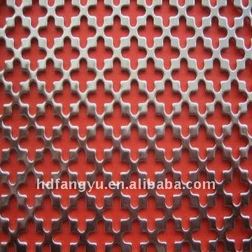 stainless steel perforated wire mesh