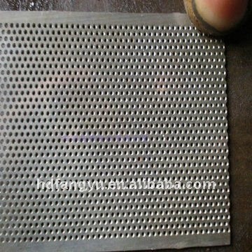 Folding screen Perforated Metal Mesh