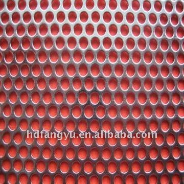 stainless steel perforated wire mesh