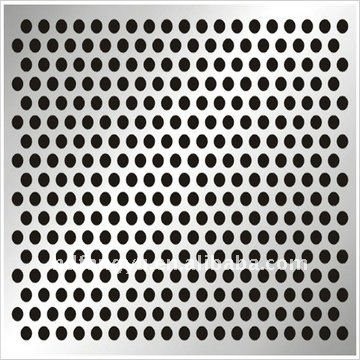 perforated wire mesh of Slotted Hole