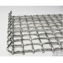 stainless steel mine sieving mesh /crimped wire mesh
