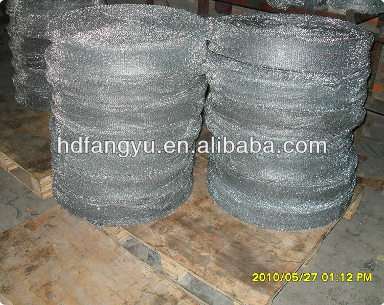 Stainless Steel Wire Mesh /Factory hot sale materials for cleaning ball