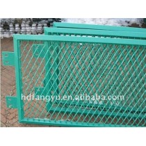 PVC fence for Protection network