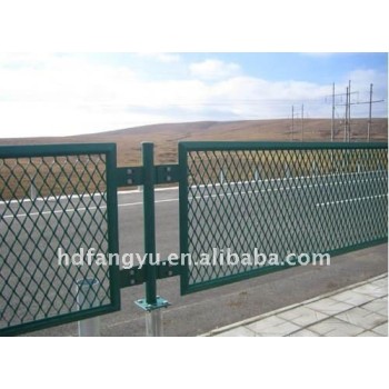 PVC fence for Protection network