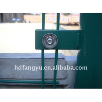 Expanded Metal fence for Protection network