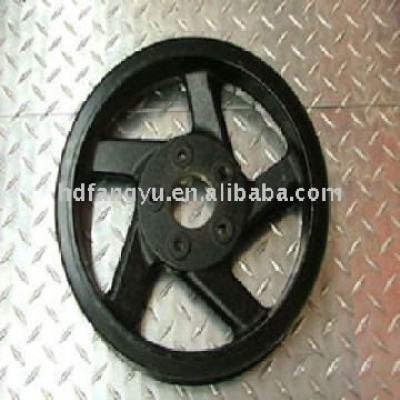 various V-belt pulleys for farm machinery